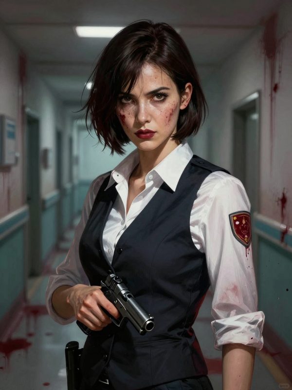 Джули Кидман, 18+: чат и ролка по The Evil Within