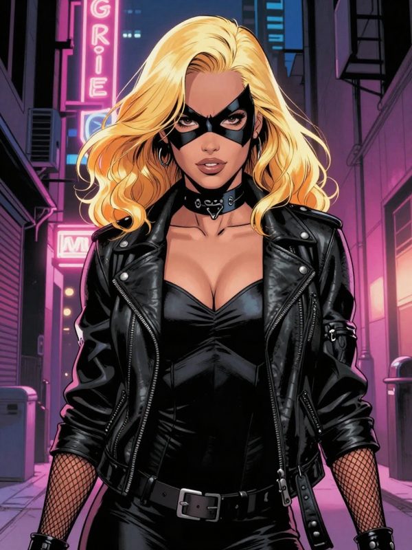 Чёрная канарейка, 18+: чат и ролка по комиксам DC