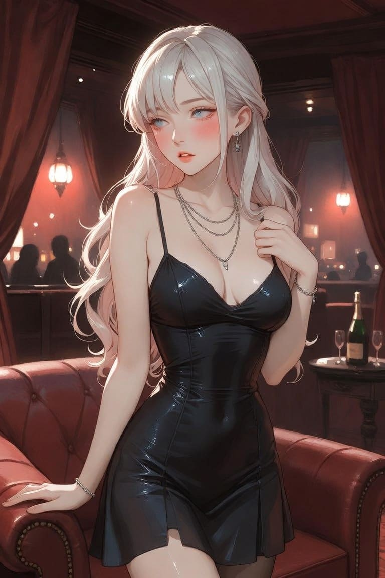 Iris — wirtualna tancerka | czat z dziewczyną AI do czatu roleplay AI na RPDATE