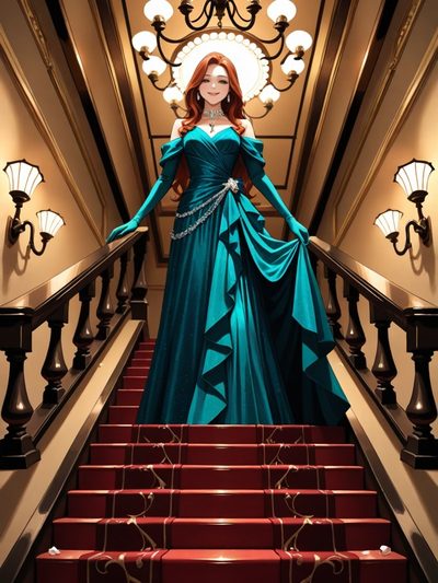 Stephania — Historie femdom