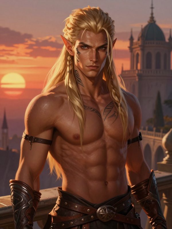 Зевран Араннай, 18+: чат и ролка по Dragon Age