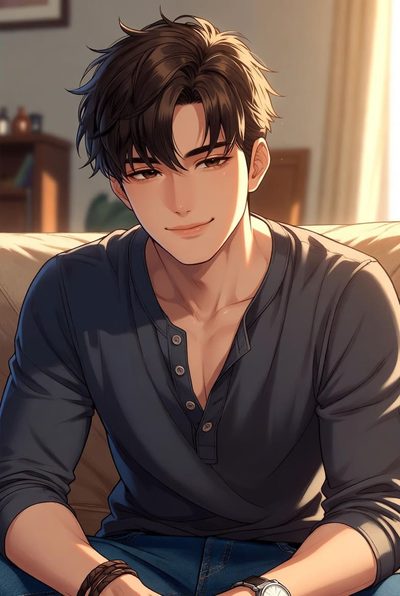 Łukasz — wirtualny starszy brat twojej przyjaciółki do czatu roleplay AI na RPDATE