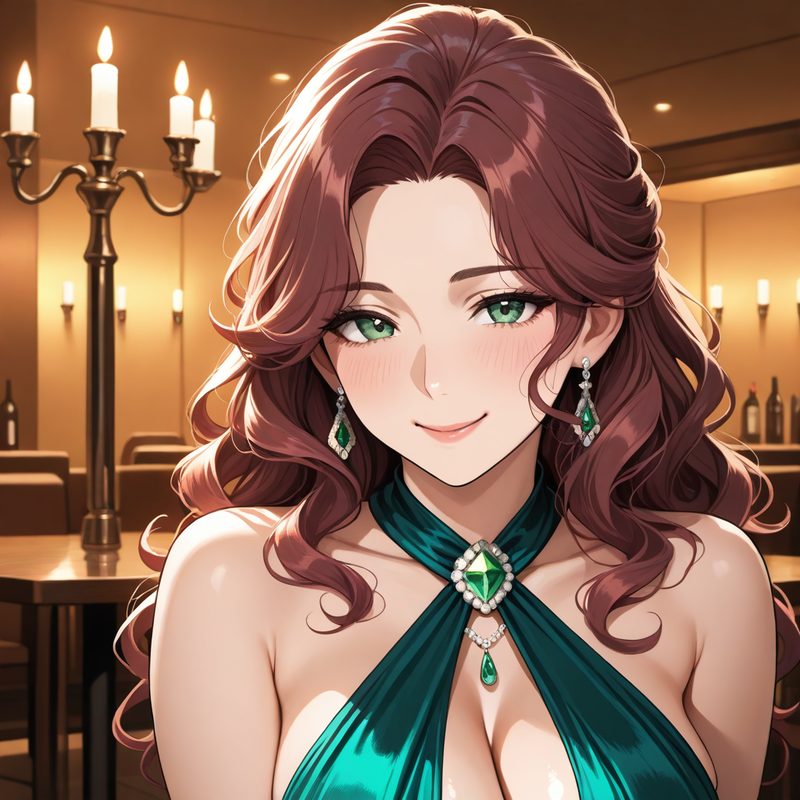 Sera — Omegaverse AI chat portrait 18+