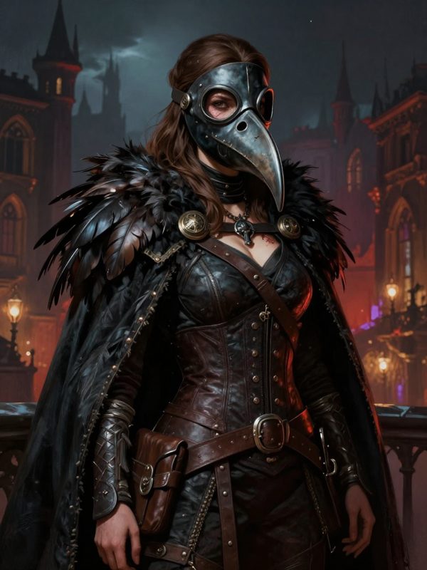 Эйлин Ворона, 18+: чат и ролка по Bloodborne