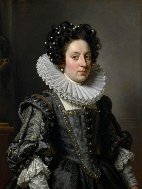 Marguerite de Valois — Queen Margot AI chat portrait 18+