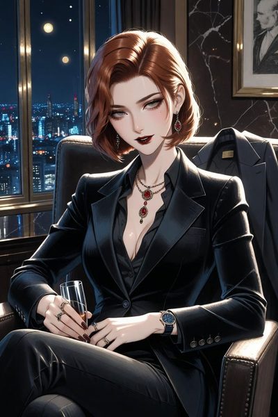 Селин — sugar mommy для ролевого чата | RPDATE для ролевого чата с ИИ на RPDATE