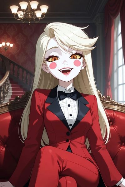 Charlie — Morningstar — virtual Princess of Hell | RPDATE for AI roleplay chat on RPDATE