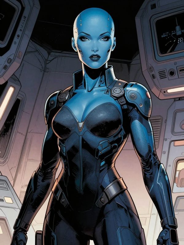 Небула — портрет для чата 18+, Marvel