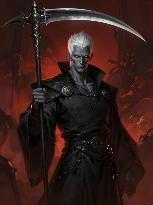 Танатос, 18+: чат и ролка по Hades