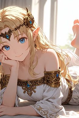 Princess Zelda — zelda — virtual princess for romantic story for AI roleplay chat on RPDATE