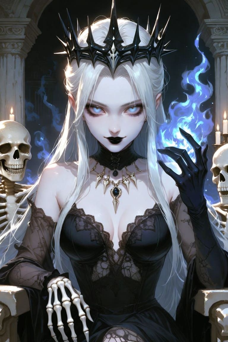 Ofelia — wirtualna królowa nieumarłych | roleplay RPDATE do czatu roleplay AI na RPDATE