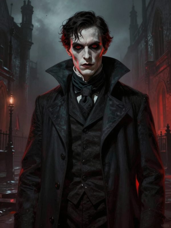 Джонатан Рид, 18+: чат и ролка по Vampyr
