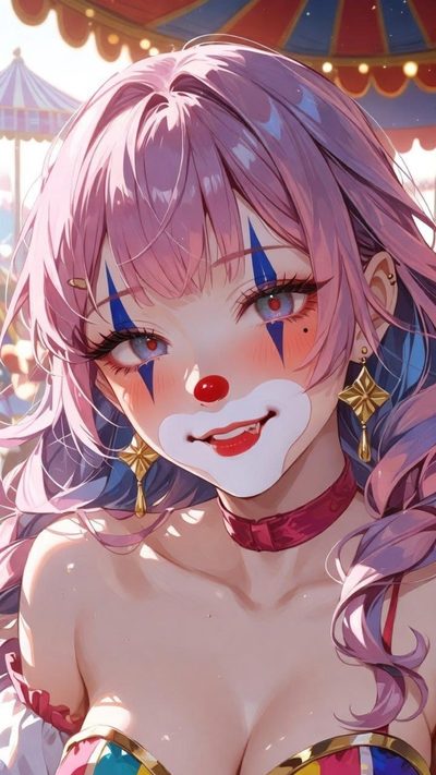 Kiro — virtual circus acrobat for AI roleplay chat on RPDATE