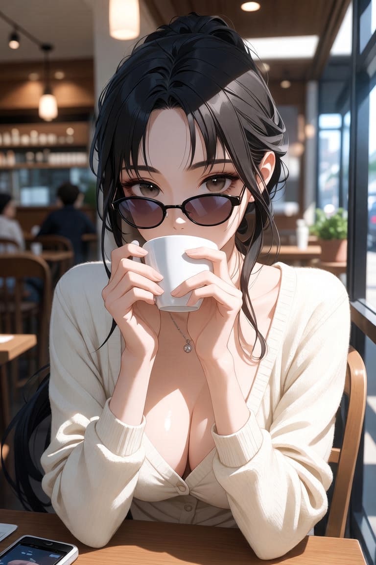 Maya — virtual date | RPDATE roleplay for AI roleplay chat on RPDATE