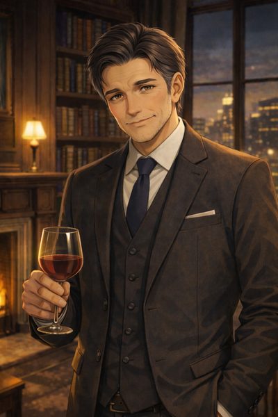 Victor — mature company owner for second-chance stories for AI roleplay chat on RPDATE