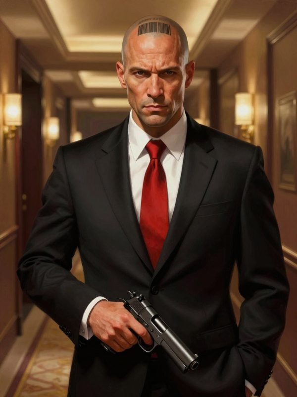 Агент 47, 18+: чат и ролка по Hitman
