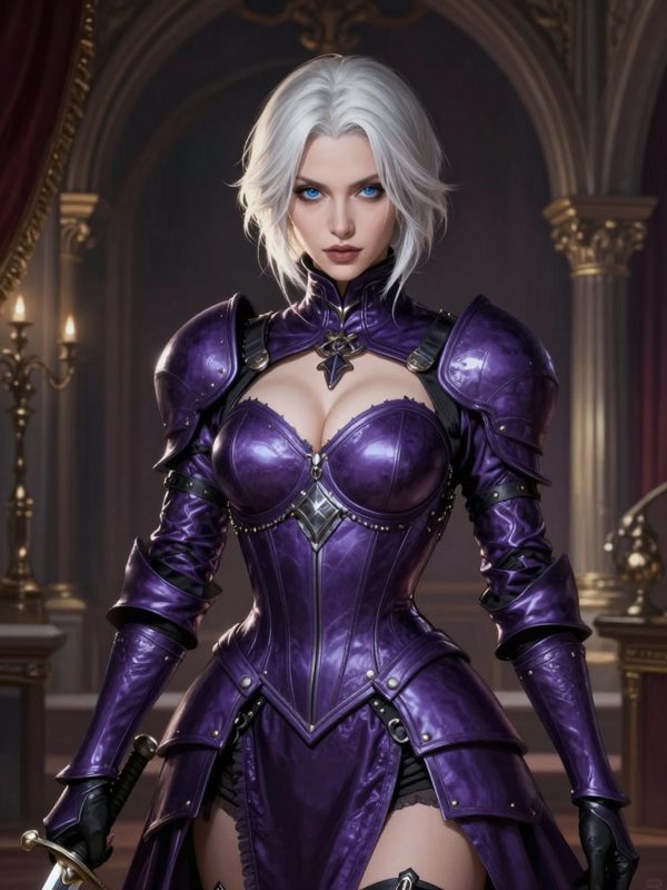 Айви Валентайн, 18+: чат и ролка по SoulCalibur