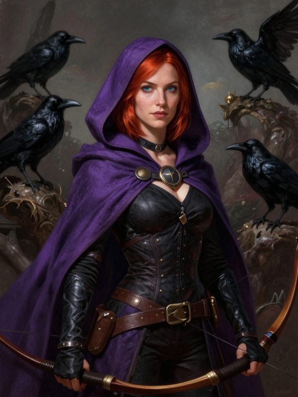 Лелиана, 18+: чат и ролка по Dragon Age