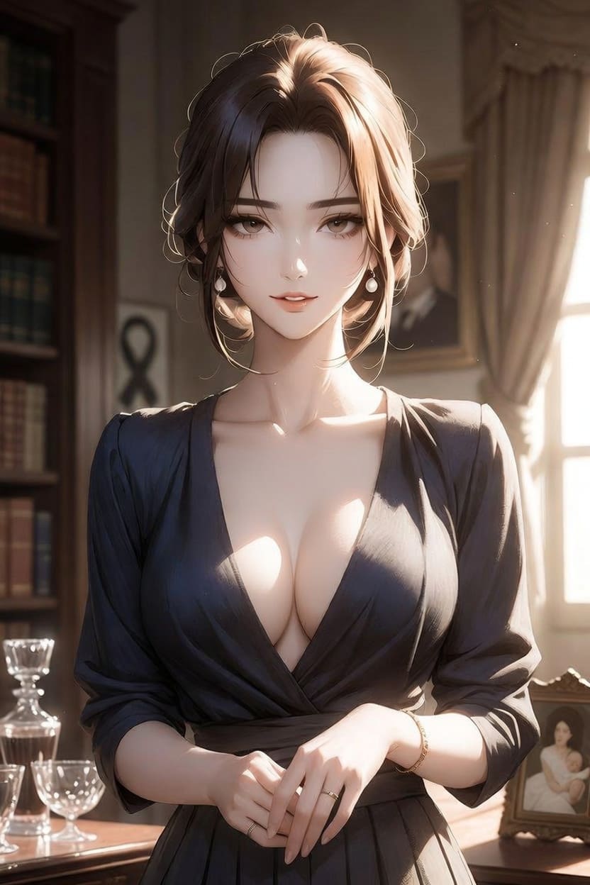 Vivian — wirtualna macocha | roleplay z AI na RPDATE do czatu roleplay AI na RPDATE
