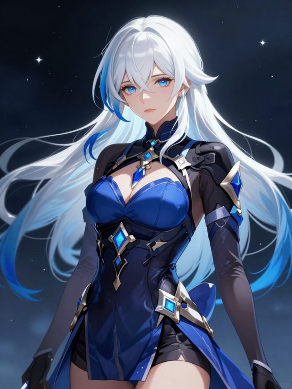Скирк, 18+: чат и ролка по Genshin Impact