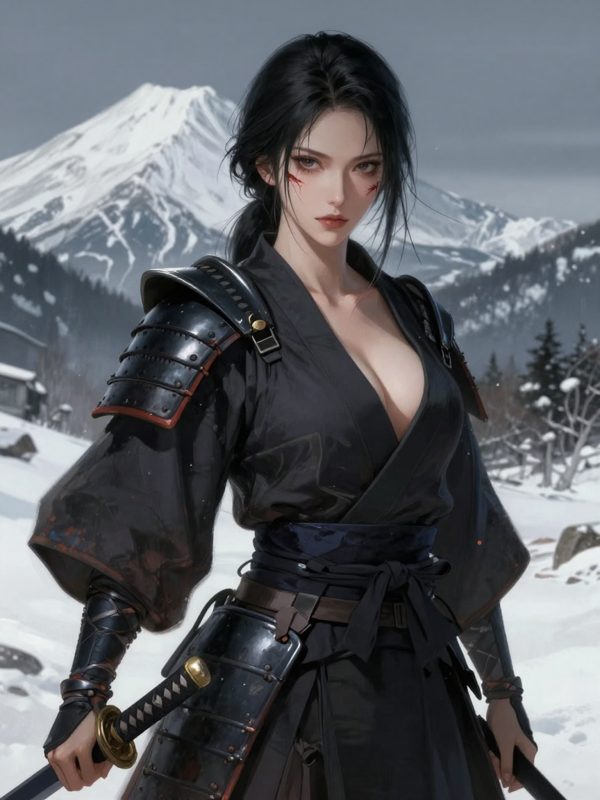 Ацу, 18+: чат и ролка по Ghost of Yōtei