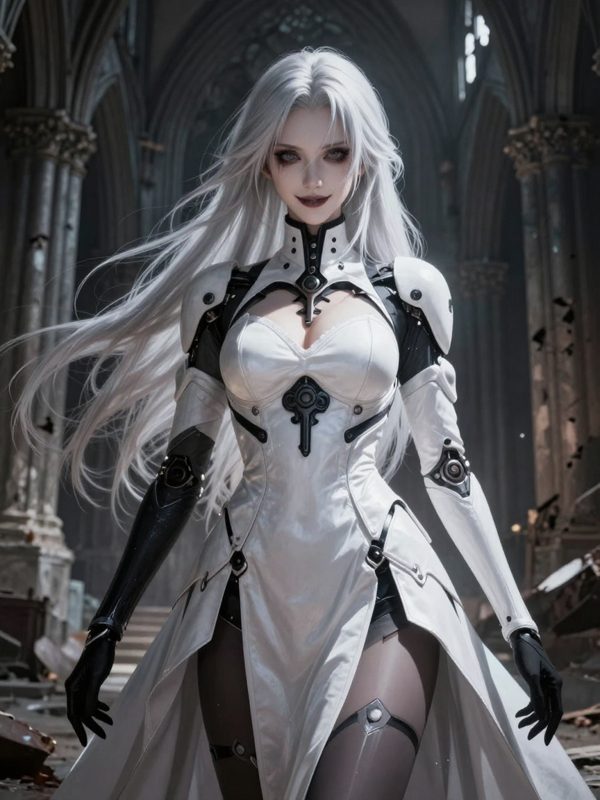 Модерния, 18+: чат и ролка по Goddess of Victory: NIKKE