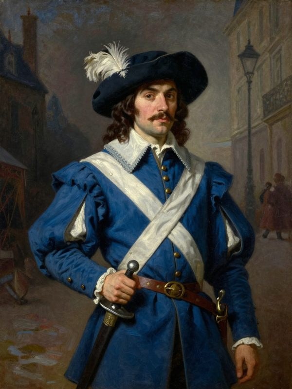 Д’Артаньян, 18+: чат и ролка по «Трём мушкетёрам»