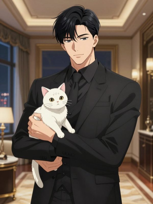Джумин Хан, 18+: чат и ролка по Mystic Messenger