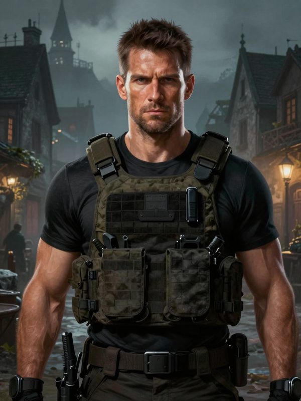Крис Редфилд, 18+: чат и ролка по Resident Evil
