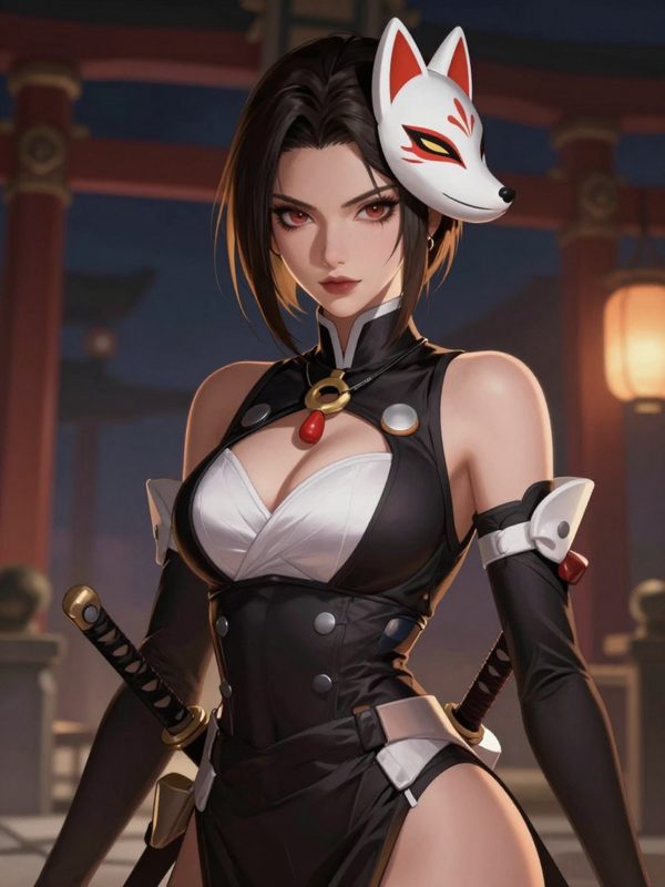 Кирико — портрет для чата 18+, Overwatch