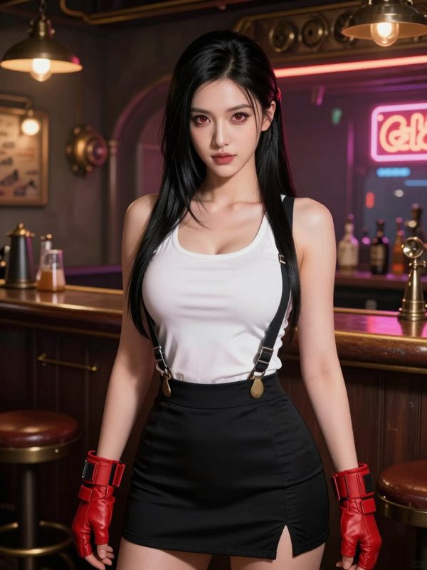 Тифа Локхарт, 18+: чат и ролка по Final Fantasy VII