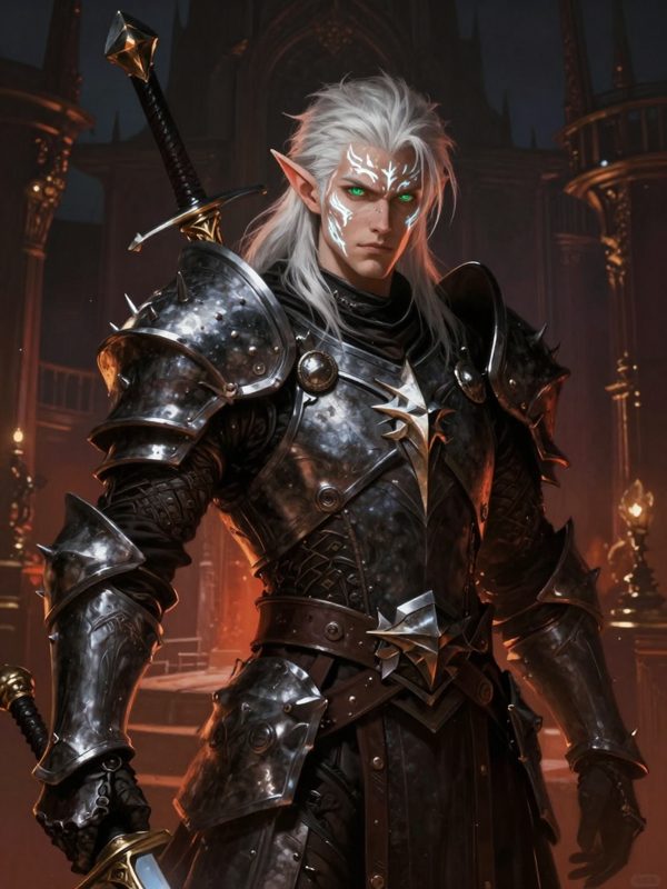 Фенрис, 18+: чат и ролка по Dragon Age