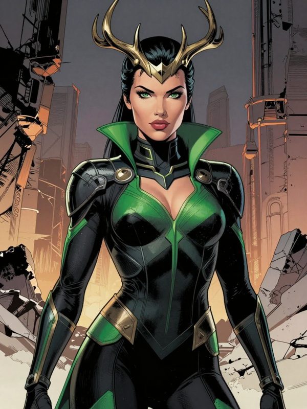 Хела — портрет для чата 18+, Marvel