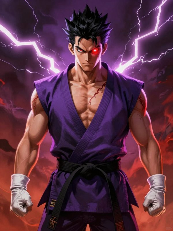 Кадзуя Мисима, 18+: чат и ролка по Tekken