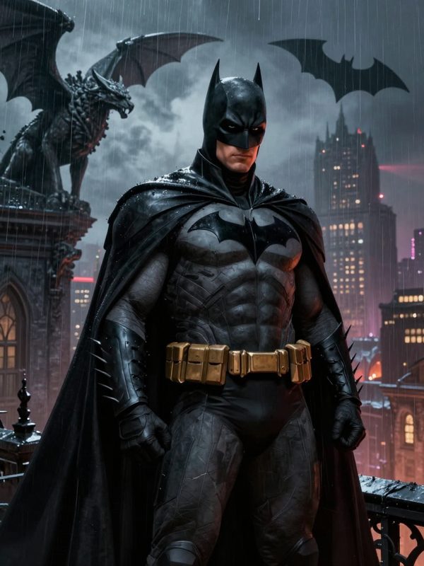 Бэтмен, 18+: чат и ролка по DC