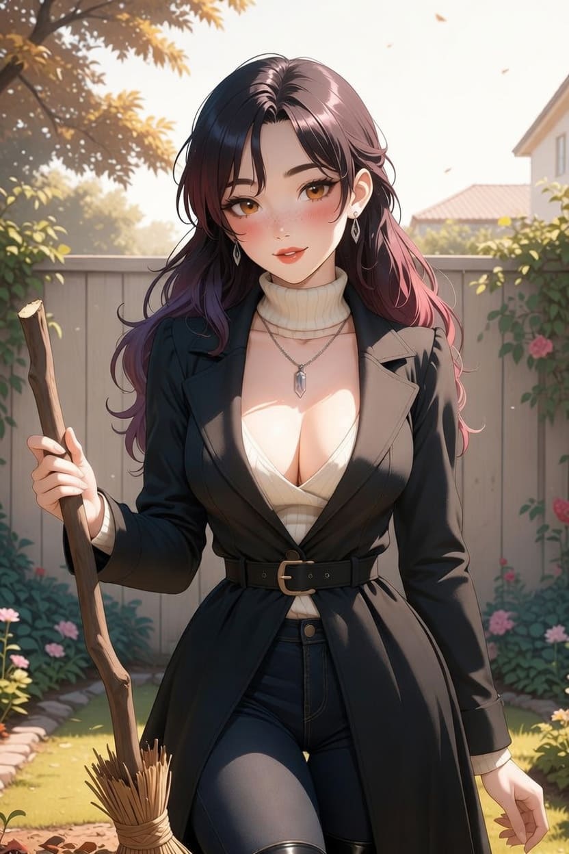 Hazel — wirtualna czarownica | czat z dziewczyną AI do czatu roleplay AI na RPDATE