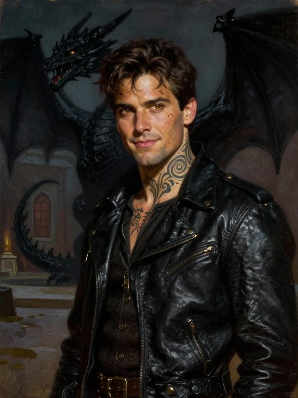 Xaden Riorson, 18+: roleplay chat de «Ala Cuarta»