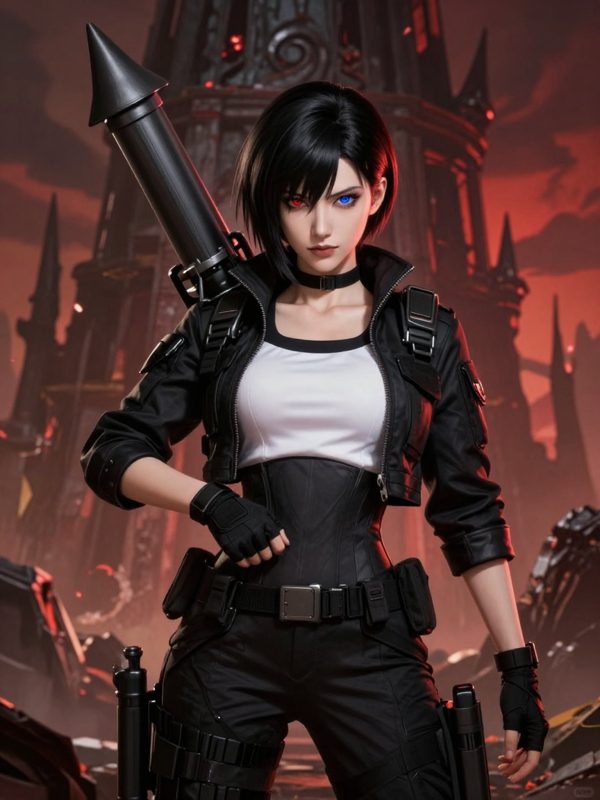 Леди, 18+: чат и ролка по Devil May Cry