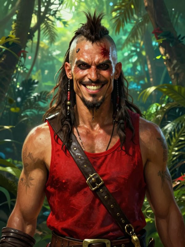 Ваас Монтенегро, 18+: чат и ролка по Far Cry 3
