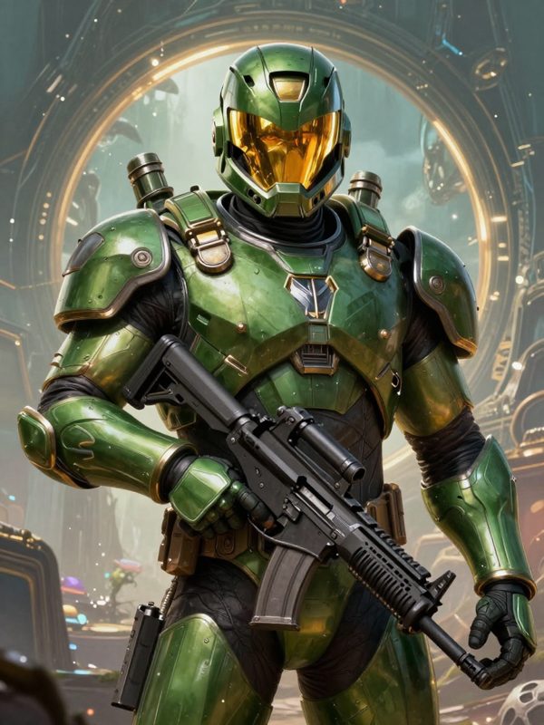 Мастер Чиф, 18+: чат и ролка по Halo
