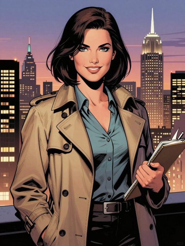 Лоис Лейн, 18+: чат и ролка по комиксам DC