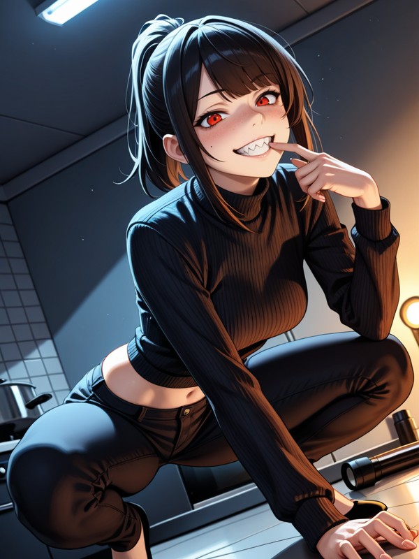 Рита, 18+: чат и ролка, ночная воровка