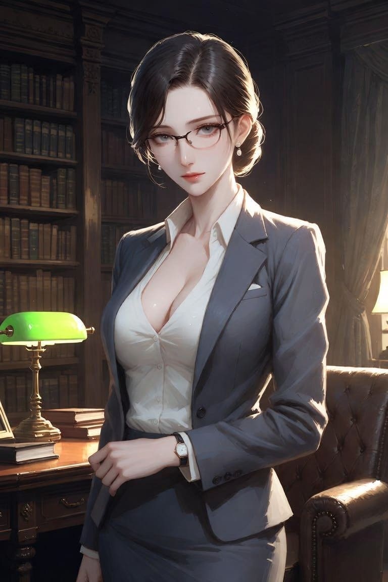 Victoria — virtual headmistress | RPDATE roleplay for AI roleplay chat on RPDATE