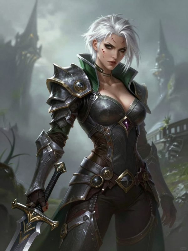 Ривен, 18+: чат и ролка по League of Legends