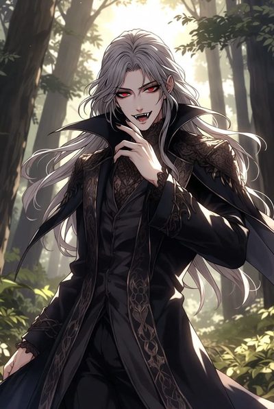 Arakus — virtual Transylvanian vampire for AI roleplay chat on RPDATE