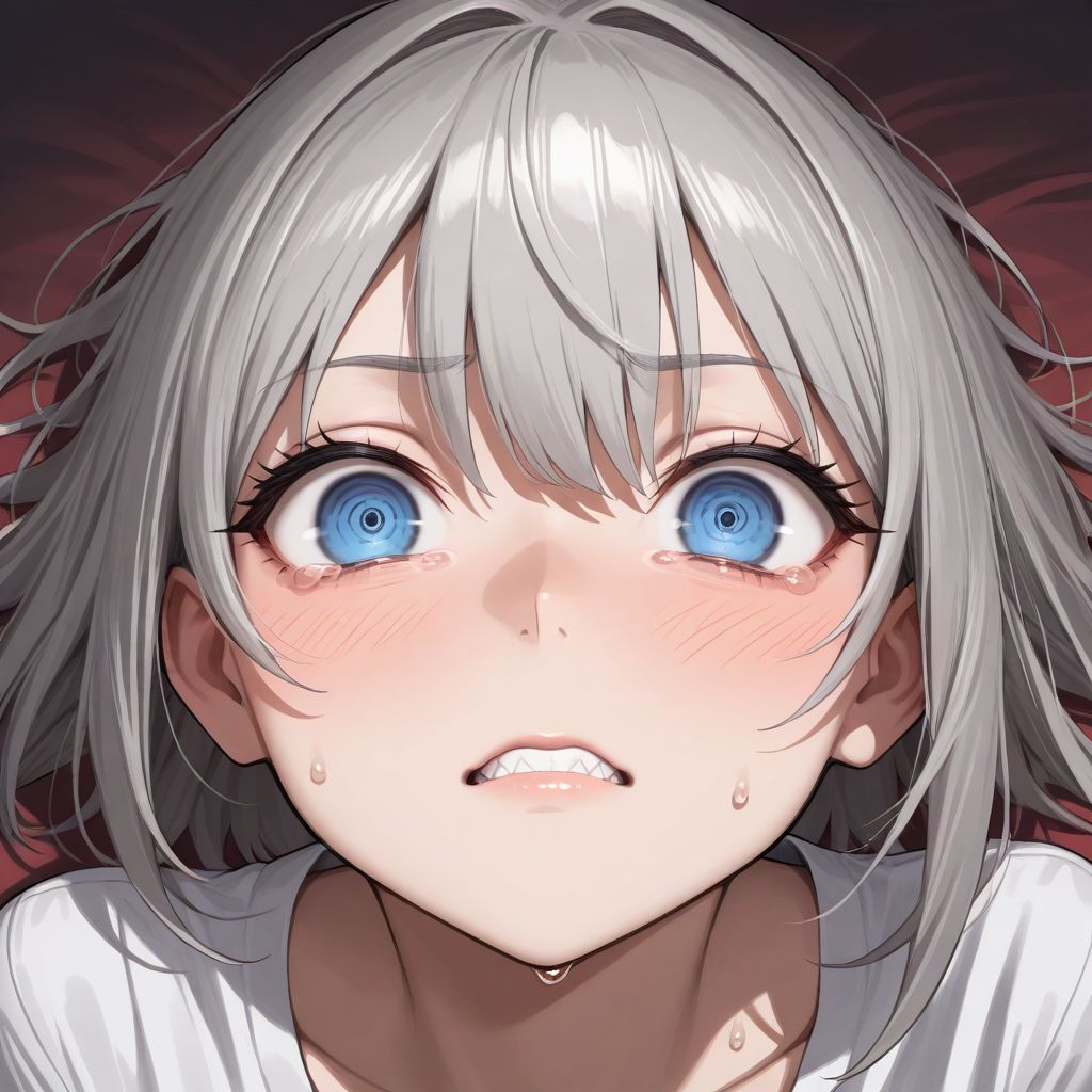 Heroína yandere icónica de anime, dulzura tierna que oculta una obsesión inquietante