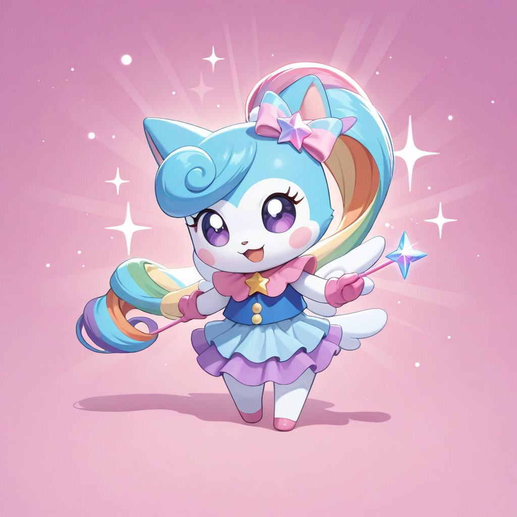 Classic magical girl heroines in bright costumes, evoking the Sailor Moon era
