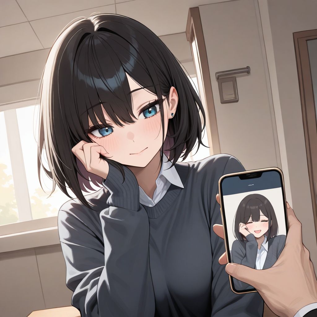 A beloved anime-style character coming to life as a responsive companion, bridging a favourite character and one you can talk to