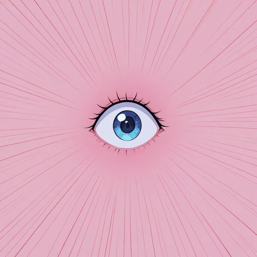 Androgyniczny bohater anime w stylu bishōnen — smukła sylwetka, delikatne rysy i miękki, czuły klimat