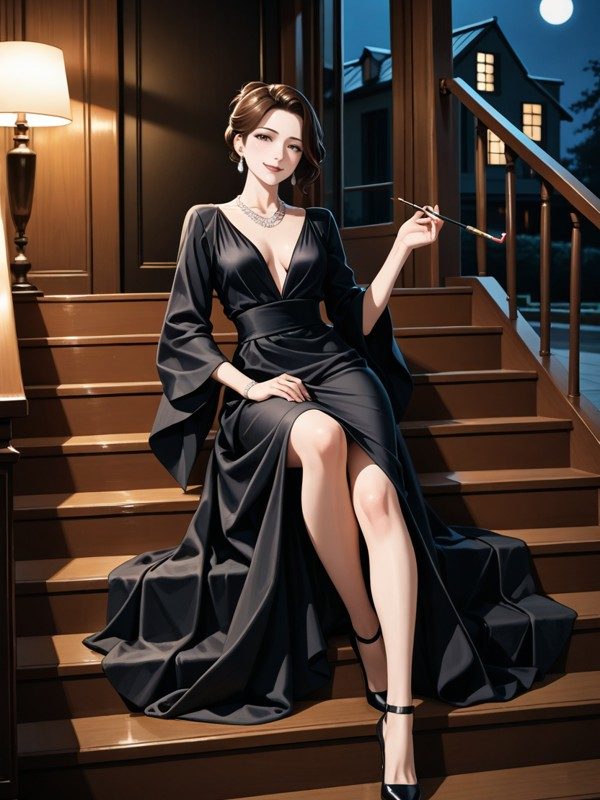 Inessa — Historie cuckold, portret do czatu AI 18+